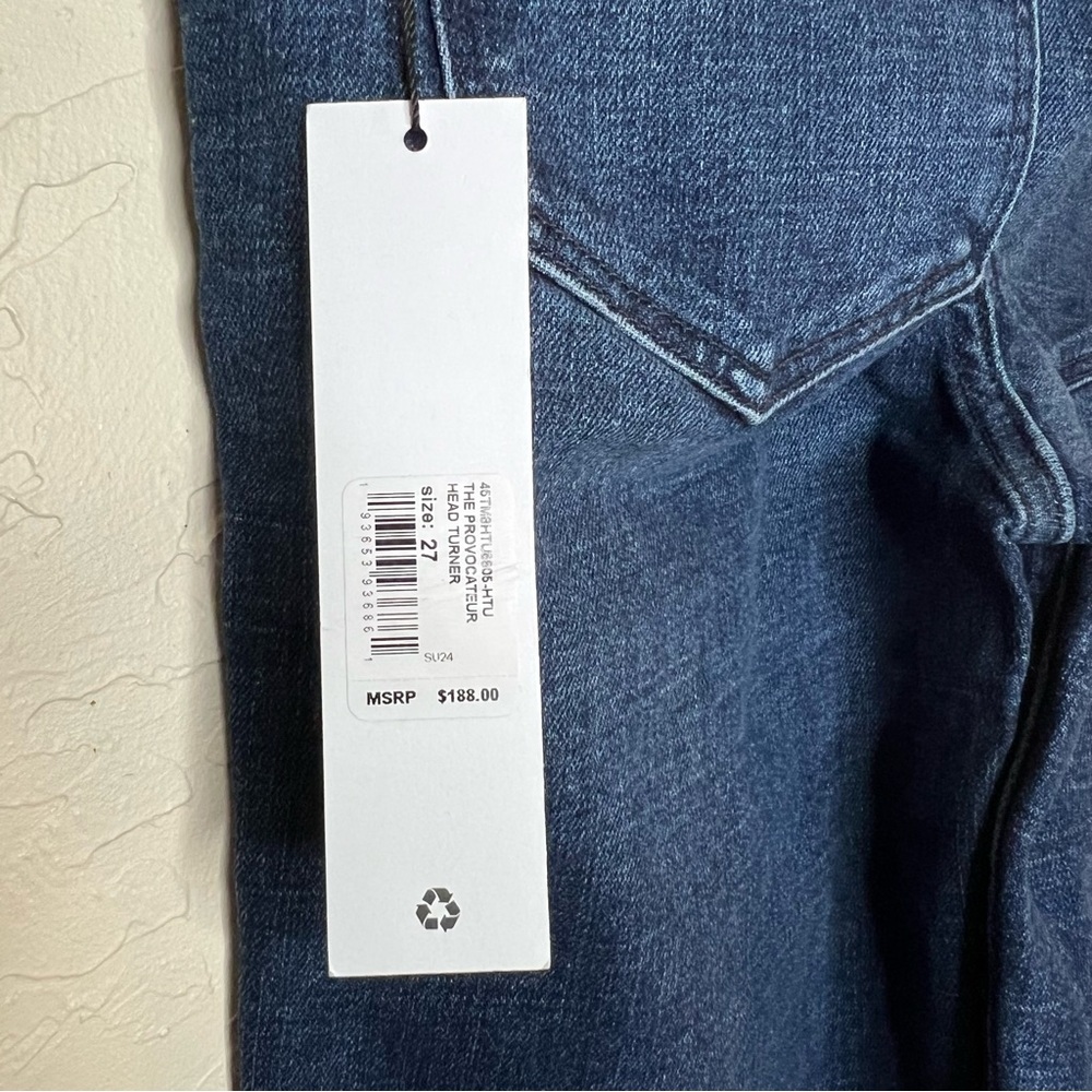 Joes Jeans THE PROVOCATEUR Womens 29 Petite Denim Stretch Bootcut NWT - Picture 7 of 8